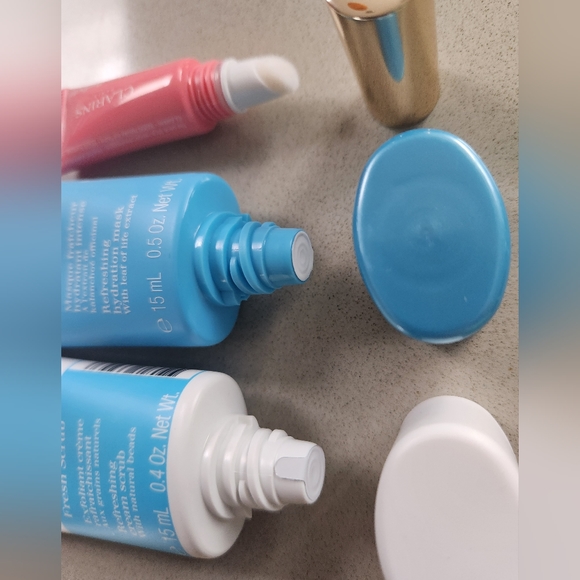 Clarins Hydrate & Glow Trio Mini Set **NEW - Picture 4 of 4